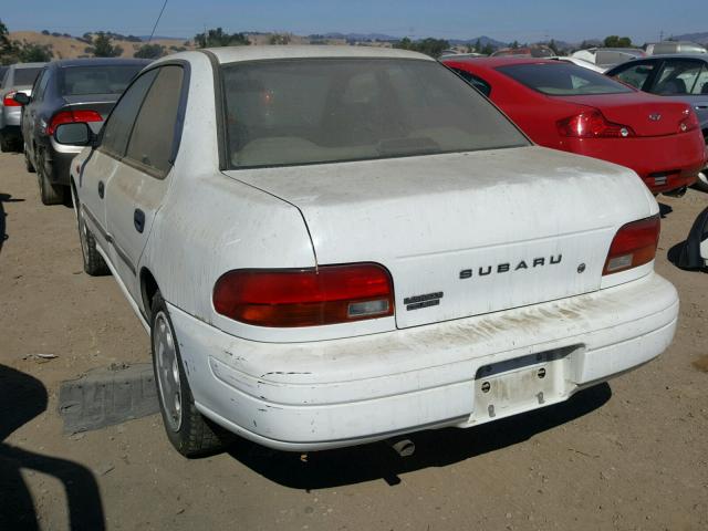 JF1GC4353YH503402 - 2000 SUBARU IMPREZA L WHITE photo 3