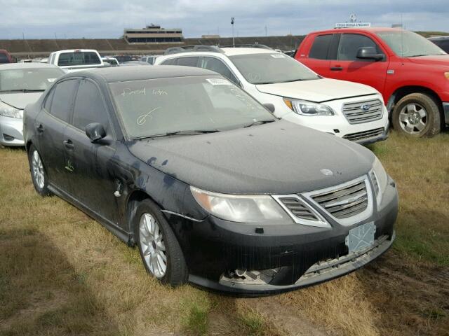 YS3FB49Y691020029 - 2009 SAAB 9-3 BLACK photo 1