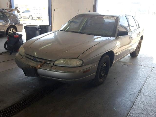 2G1WL52M1V1105973 - 1997 CHEVROLET LUMINA BAS ნაცრისფერი ფოტო 2