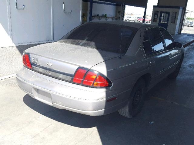 2G1WL52M1V1105973 - 1997 CHEVROLET LUMINA BAS ნაცრისფერი ფოტო 4