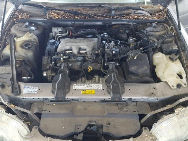 2G1WL52M1V1105973 - 1997 CHEVROLET LUMINA BAS ნაცრისფერი ფოტო 7