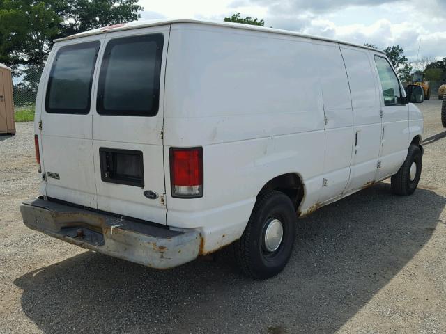 1FTRE1422XHB91684 - 1999 FORD ECONOLINE WHITE photo 4