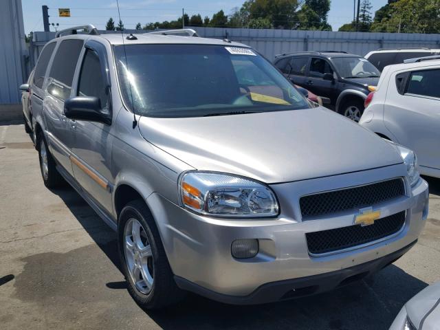1GNDV33L65D152706 - 2005 CHEVROLET UPLANDER L 银色 照片 1