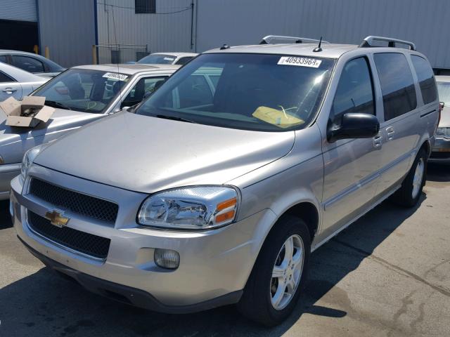 1GNDV33L65D152706 - 2005 CHEVROLET UPLANDER L SILVER photo 2