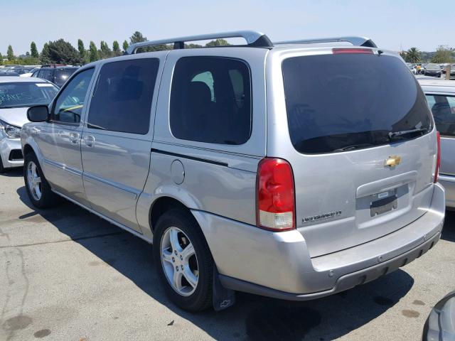 1GNDV33L65D152706 - 2005 CHEVROLET UPLANDER L 银色 照片 3