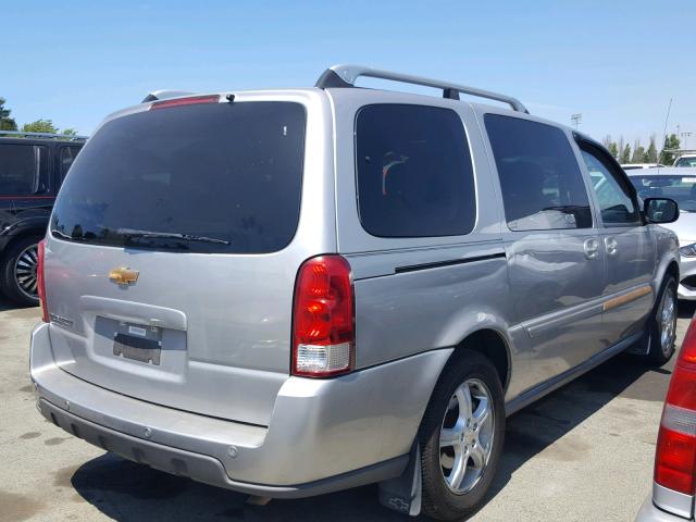 1GNDV33L65D152706 - 2005 CHEVROLET UPLANDER L SILVER photo 4