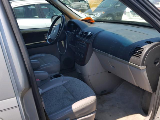 1GNDV33L65D152706 - 2005 CHEVROLET UPLANDER L 银色 照片 5