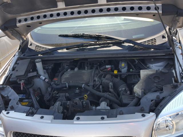 1GNDV33L65D152706 - 2005 CHEVROLET UPLANDER L 银色 照片 7
