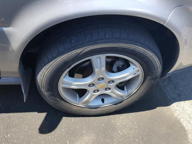 1GNDV33L65D152706 - 2005 CHEVROLET UPLANDER L 银色 照片 9