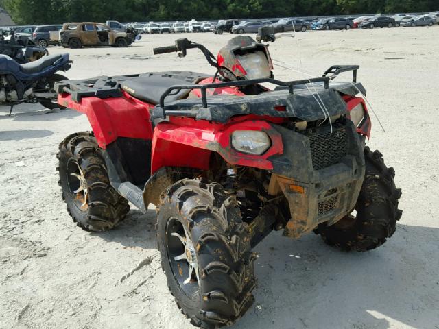 4XASEA570HA634542 - 2017 POLARIS SPORTSMAN RED photo 1