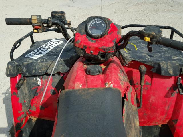 4XASEA570HA634542 - 2017 POLARIS SPORTSMAN RED photo 5