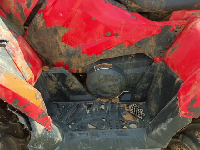 4XASEA570HA634542 - 2017 POLARIS SPORTSMAN RED photo 9