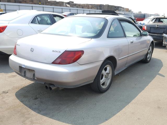 19UYA2259VL009629 - 1997 ACURA 3.0CL SILVER photo 4