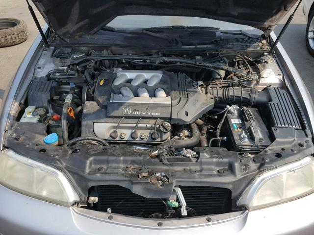 19UYA2259VL009629 - 1997 ACURA 3.0CL SILVER photo 7