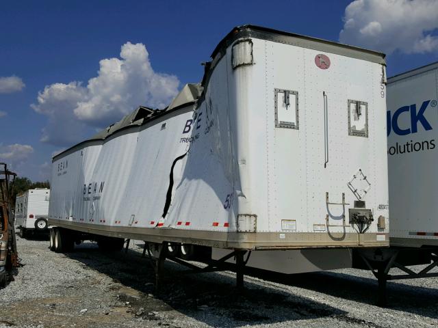 1GRAA06204T511759 - 2004 GREAT DANE TRAILER DRY VAN WHITE photo 1