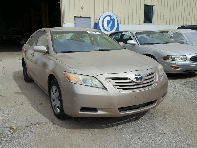 4T1BE46K17U534813 - 2007 TOYOTA CAMRY NEW TAN photo 1