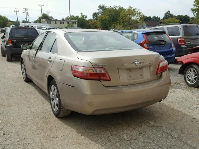 4T1BE46K17U534813 - 2007 TOYOTA CAMRY NEW TAN photo 3