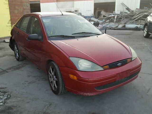 1FAFP34Z23W342489 - 2003 FORD FOCUS SE C RED photo 1