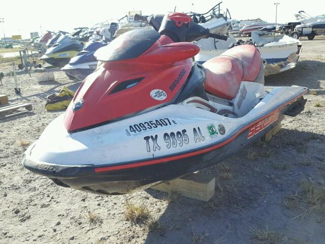 YDV27182B707 - 2007 SEA JETSKI RED photo 2