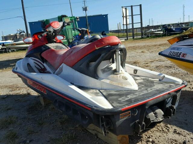 YDV27182B707 - 2007 SEA JETSKI RED photo 3