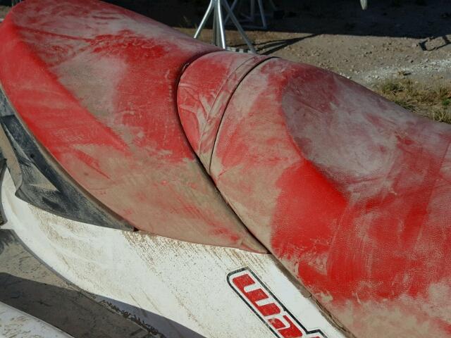 YDV27182B707 - 2007 SEA JETSKI RED photo 6