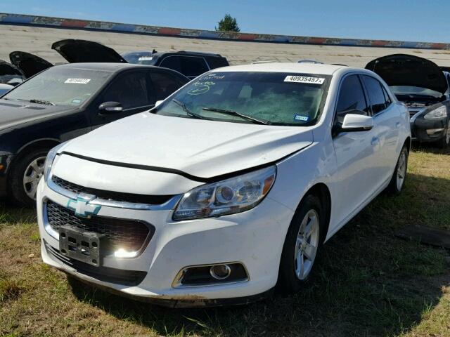 1G11C5SA7GF151609 - 2016 CHEVROLET MALIBU LIM 白色 照片 2
