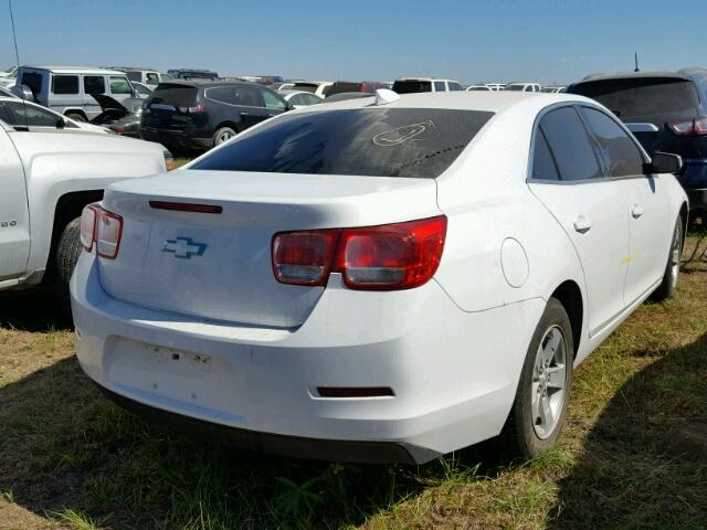 1G11C5SA7GF151609 - 2016 CHEVROLET MALIBU LIM WHITE photo 4