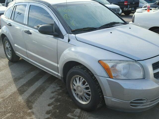 1B3HB28B47D132925 - 2007 DODGE CALIBER GRAY photo 1