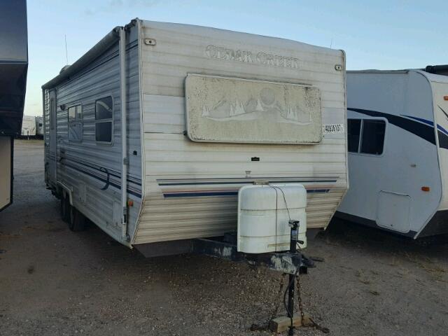 4X4TCRB25YP180404 - 2000 WILDWOOD CEDARCREEK WHITE photo 1