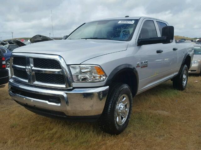 3C6UR5CL8HG718243 - 2017 RAM 2500 GRAY photo 2