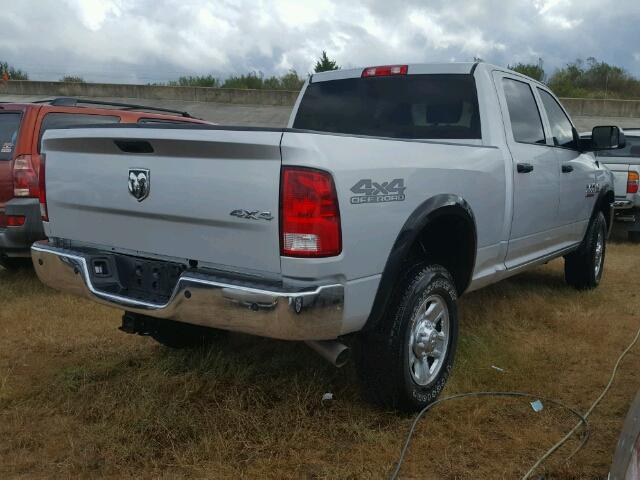 3C6UR5CL8HG718243 - 2017 RAM 2500 GRAY photo 4