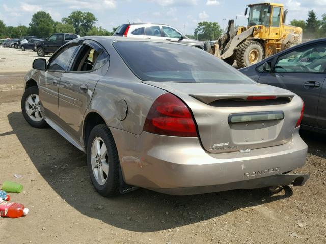2G2WP552961236290 - 2006 PONTIAC GRAND PRIX Qəhvəyi foto 3