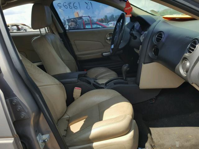 2G2WP552961236290 - 2006 PONTIAC GRAND PRIX Qəhvəyi foto 5