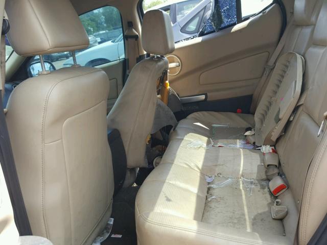 2G2WP552961236290 - 2006 PONTIAC GRAND PRIX Qəhvəyi foto 6