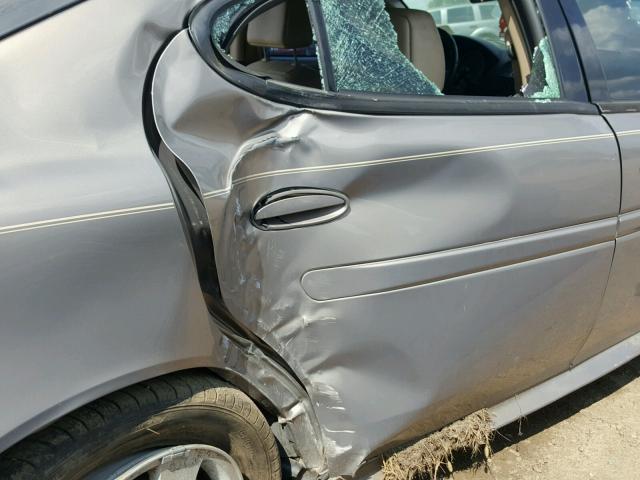 2G2WP552961236290 - 2006 PONTIAC GRAND PRIX Qəhvəyi foto 9