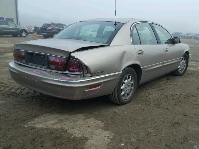 1G4CW54K034128316 - 2003 BUICK PARK AVENU TAN photo 4