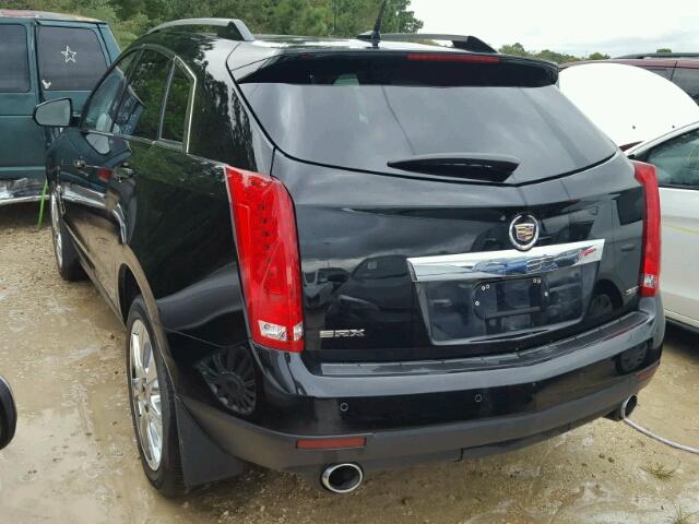 3GYFNAE35CS642872 - 2012 CADILLAC SRX BLACK photo 3