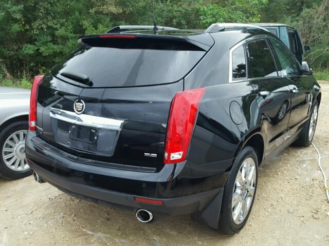 3GYFNAE35CS642872 - 2012 CADILLAC SRX BLACK photo 4