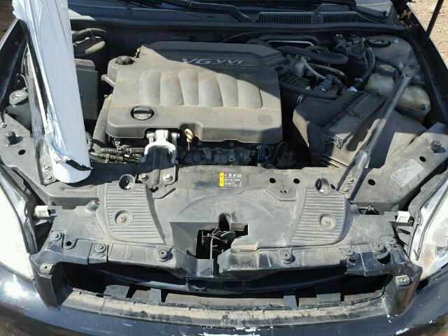 2G1WF5E32C1157443 - 2012 CHEVROLET IMPALA BLACK photo 7