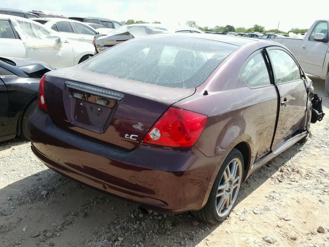 JTKDE177650057878 - 2005 TOYOTA SCION TC BURGUNDY photo 3