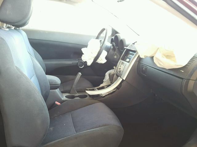 JTKDE177650057878 - 2005 TOYOTA SCION TC 勃艮第红 照片 5