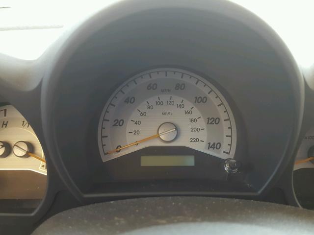 JTKDE177650057878 - 2005 TOYOTA SCION TC 勃艮第红 照片 8