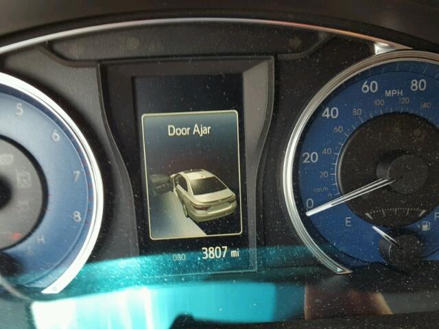 4T1BF1FK3HU383440 - 2017 TOYOTA CAMRY LE ვერცხლისფერი ფოტო 8