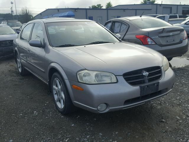 JN1CA31DX1T629099 - 2001 NISSAN MAXIMA GXE GRAY photo 1