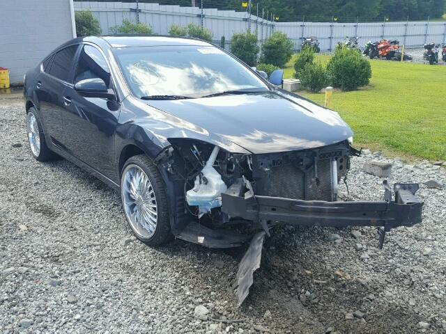 1YVHZ8DH6C5M43181 - 2012 MAZDA 6 I CHARCOAL photo 1