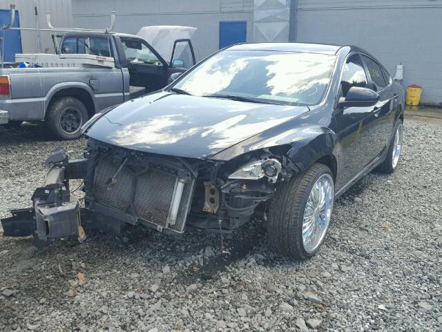 1YVHZ8DH6C5M43181 - 2012 MAZDA 6 I CHARCOAL photo 2