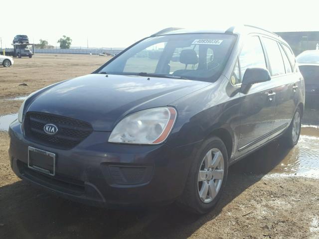 KNAFG525477087010 - 2007 KIA RONDO BASE GRAY photo 2