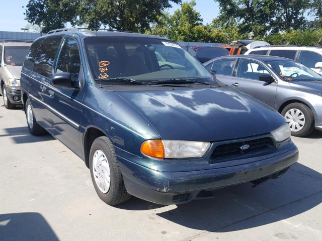 2FMDA5148WBB24582 - 1998 FORD WINDSTAR W GREEN photo 1