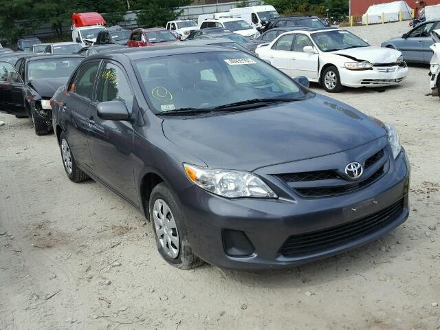 2T1BU4EE5DC993998 - 2013 TOYOTA COROLLA BA GRAY photo 1