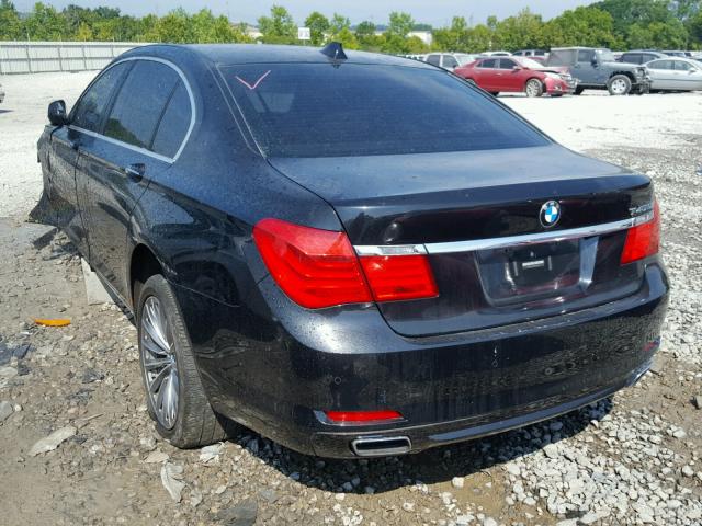 WBAKB4C58BC574989 - 2011 BMW 740 LI BLACK photo 3